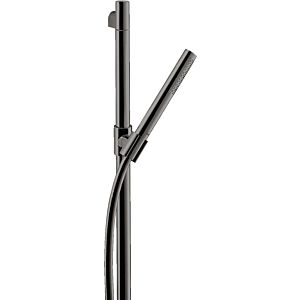 hansgrohe Axor Starck shower set 27983330 900mm, with hand shower, 1jet, polished black chrome