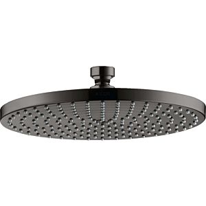 hansgrohe Axor Starck douche de tête à plaque 28494330 montage au plafond ou au mur, 240 mm, 1 jet, chrome noir poli