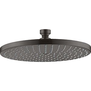 hansgrohe Axor Starck overhead shower 28494340 ceiling or wall mounting, 240mm, 1jet, brushed black chrome