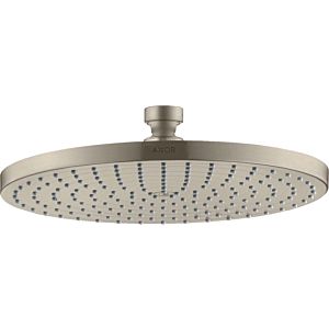 hansgrohe Axor Starck douche de tête à plaque 28494820 montage au plafond ou au mur, 240 mm, 1 jet, nickel brossé