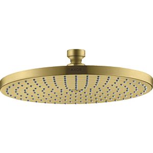 hansgrohe Axor Starck overhead shower 28494950 ceiling or wall mounting, 240mm, 1jet, brushed brass