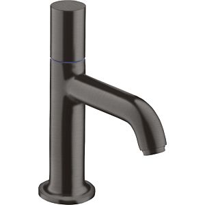 hansgrohe Axor pillar tap 38130340 projection 100mm, without waste set, brushed black chrome