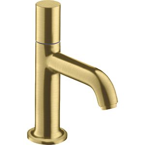 hansgrohe Axor pillar tap 38130950 projection 100mm, without waste set, brushed brass