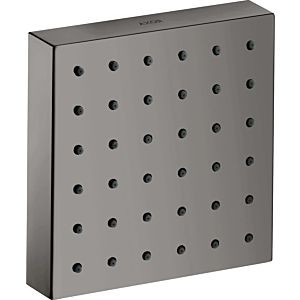 hansgrohe Axor Starck trim set 28491330 concealed shower module, 120x120mm, polished black chrome