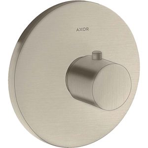 hansgrohe Axor Uno trim set 38715820 concealed thermostat, brushed nickel