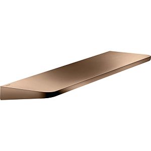 hansgrohe Axor Ablage 42844300 400x110mm, Wandmontage, polished red gold