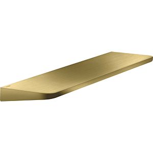 hansgrohe Axor Ablage 42844950 400x110mm, Wandmontage, brushed brass