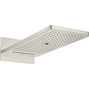 hansgrohe Axor Kopfbrause 35283800 Wand UP-Installation, stainless steel optic