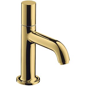 hansgrohe Axor pillar tap 38130990 projection 100mm, without waste set, polished gold optic
