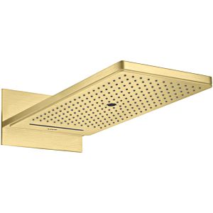 hansgrohe Axor Kopfbrause 35283950 Wand UP-Installation, brushed brass