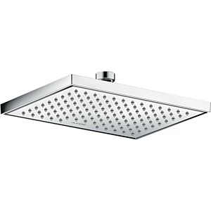 hansgrohe Axor overhead shower 35373340 ceiling or wall mounting, brushed black chrome