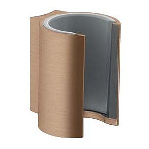 hansgrohe Axor Starck Brausehalter 27515310 feste Halteposition, brushed red gold