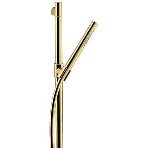 hansgrohe Axor Starck shower set 27980990 900mm, with hand shower, 2jet, polished gold optic