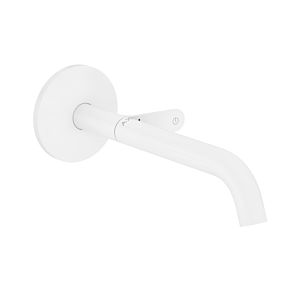 hansgrohe Axor One trim kit 48112700 concealed basin mixer, with spout 220mm, matt white
