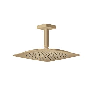 hansgrohe Axor Citterio C Kopfbrause 28792140 1jet mit Deckenanschluss, Mindestfließdruck 1 bar, brushed bronze