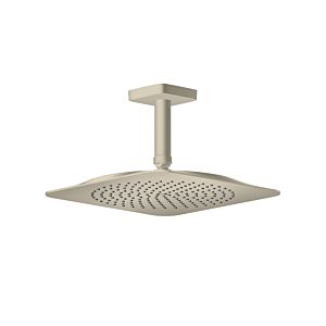 hansgrohe Axor Citterio C Kopfbrause 28792820 1jet mit Deckenanschluss, Mindestfließdruck 1 bar, brushed nickel