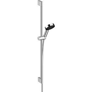 hansgrohe Pulsify Select S Brauseset 24171000 3jet, Relaxation, mit Brausestange 90cm, EcoSmart, chrom