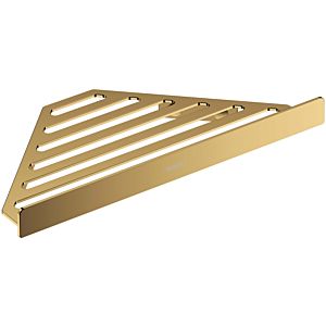 hansgrohe AddStoris basket 41741990 wall mounting, metal, polished gold optic