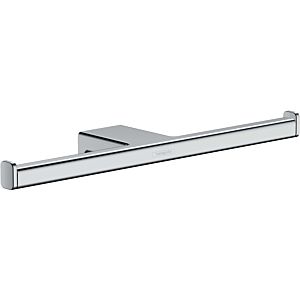 hansgrohe AddStoris toilet roll holder 000 double, wall mounting, metal, chrome