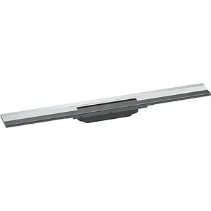 hansgrohe RainDrain Flex shower channel 56050000 70cm, finish set, can be shortened, for wall mounting, chrome