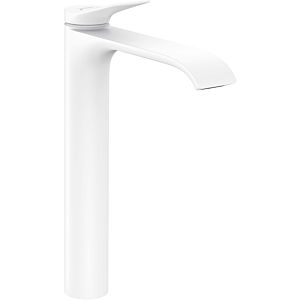 hansgrohe Vivenis 250 basin mixer 75042700 for wash bowls, without waste set, matt white