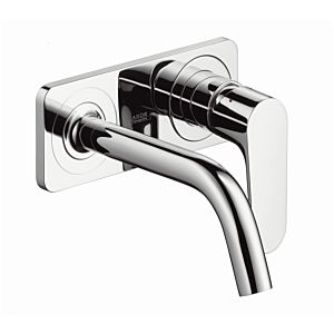 hansgrohe Axor Citterio M trim set 34112000 concealed basin mixer, projection 167mm, with plate, chrome