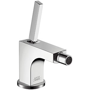 hansgrohe Bidet Armatur Axor Citterio 39210000 mit Ablaufgarnitur, chrom