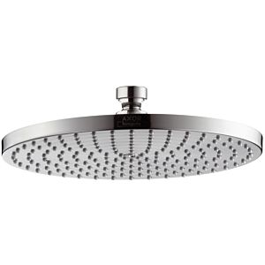 hansgrohe plate overhead shower Axor Starck 28494800 240mm, stainless steel look
