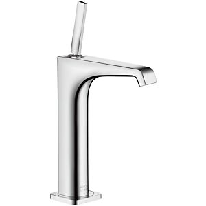 hansgrohe Axor Citterio E 215 Armatur 36103000 Waschtisch Armatur erhöht, chrom, ohne Zugstange