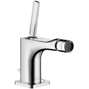 hansgrohe Axor Citterio E Bidet Armatur 36120000 chrom, mit Zugstangen-Ablaufgarnitur