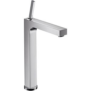 hansgrohe Axor Citterio 280 wash basin mixer 39020000 projection 201mm, pop-up waste set, chrome