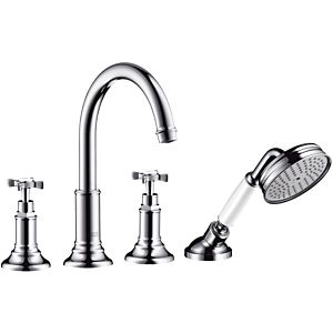 hansgrohe Wannenarmatur Axor Montreux 16544000 Fliesenrandmontage, chrom