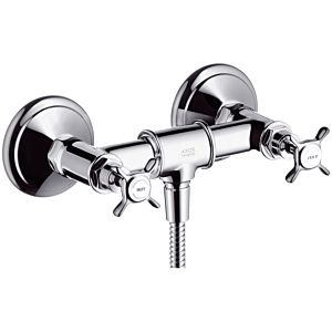 hansgrohe Brause Armatur Axor Montreux 16560000 2 Griff Armatur, Aufputz, DN 15, chrom