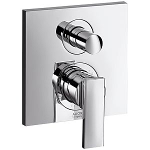 hansgrohe Fertigmontageset Axor Citterio Unterputz, mit integrierter Sicherungskombi, chrom