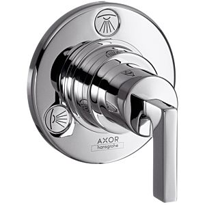 hansgrohe Absperr- Umstellventil Axor Citterio Unterputz, Hebelgriffe, chrom