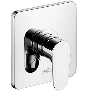 hansgrohe Axor Citterio M trim kit 34625000 concealed shower mixer, 1 outlet, chrome