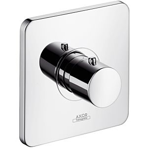 hansgrohe Fertigmontageset Axor Citterio M Unterputz-Thermostat, chrom