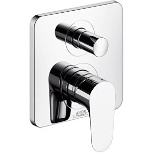 hansgrohe Axor Citterio M Wannenarmatur 34427000 Unterputz, Sicherungskombination, chrom