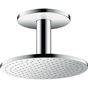 hansgrohe Axor overhead shower 35297000 250mm, with ceiling connection, chrome
