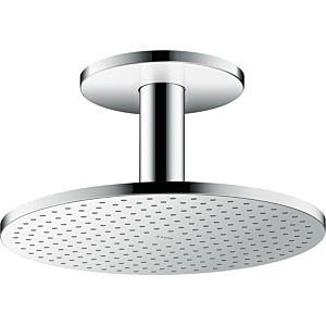 hansgrohe Axor overhead shower 35301000 300mm, with ceiling connection, chrome