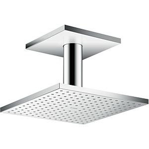 hansgrohe Axor overhead shower 35312000 250x250mm, with ceiling connector, chrome