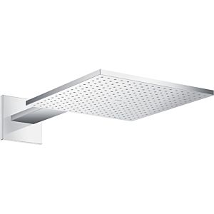 hansgrohe Axor overhead shower 35314000 300x300mm, with shower arm, chrome
