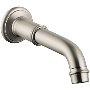 hansgrohe Wanneneinlauf Axor Montreux 16541820 DN 20, Ausladung 166 - 220 mm, brushed nickel