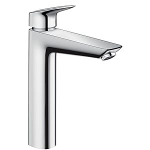 hansgrohe Logis 190 basin mixer 71091000 chrome, height 289 mm, without waste set