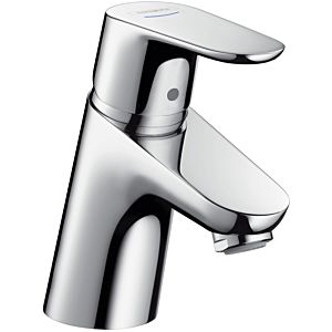 hansgrohe robinet Focus 31130000 sans garniture d&#39;écoulement Focus chromé, uniquement pour eau froide