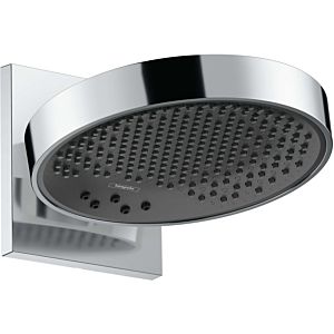 hansgrohe Rainfinity 250 3jet EcoSmart overhead shower 26233000 with wall connection, projection: 273mm, 9 l/min, chrome