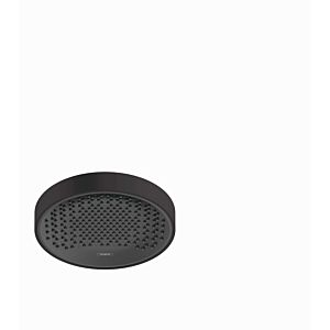 hansgrohe Rainfinity overhead shower 26229670 1jet EcoSmart, ceiling/wall mounting, 9 l/min, matt black