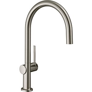 hansgrohe Talis M54 kitchen faucet 72804800 1jet, Stainless Steel finish