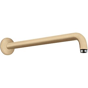 hansgrohe arm 27413140 brushed bronze, 90 °, 389 mm