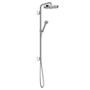 hansgrohe Axor One Fertigmontageset 48790000 Unterputz-Showerpipe, mit Handbrause, chrom